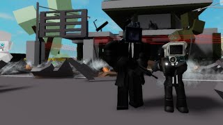 Skibidi toilet 2 full screen Roblox [upl. by Esaele]