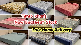 Tarab khan new bed sheet stockBook your bedsheet now on WhatsApp numberTarab khan bedsheets [upl. by Dnalro]