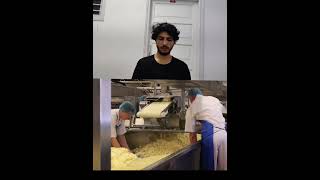 cheese Making process  reaction video [upl. by Tarton]