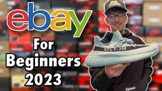 How to Sell Shoes on eBay in 2023  Step by Step Guide For Beginners [upl. by Feenah620]