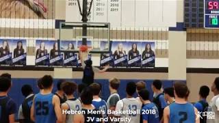 Hebron Mens Basketball Fundraiser 201819 [upl. by Amsab]