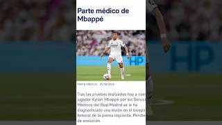 🚨 MBAPPÉ SE HA LESIONADO ¿VENTA FANTASY mbappe laligafantasy fantasy shorts [upl. by Edlin]