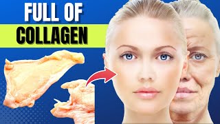 10 Collagen Rich Foods for Youthful Skin AntiAging Powerhouses WealthyHealthGuide [upl. by Shipley]