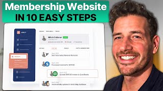 How to Build a Membership Site in 10 Easy Steps🚀 [upl. by Diahann]