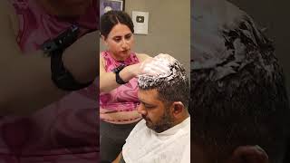 turkishbarber asmr massage sleeprelief ladybarber headmassage facemassage [upl. by Cestar]