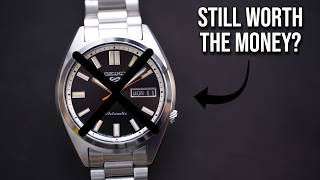 The New Seiko SNXS  Are Seiko Watches Still Worth the Money Featuring the Seiko 5 Sports SRPK89 [upl. by Patty]