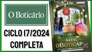 Revista o Boticário ciclo 172024 [upl. by Silrak425]