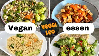 Vegan Food Diary  Einfache gesunde Rezepte und Inspirationen mit viel Gemüse [upl. by Ahsinyd]