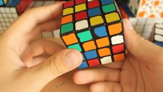 Как Собрать Кубик Рубика 4х4 Часть 1How to Assemble a Rubiks Cube 4x4 [upl. by Ahsino]