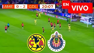 🔴 América vs Chivas EN VIVO  Concacaf Champions 2024 [upl. by Ahsyia]