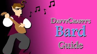 Davvys DampD 5e Bard Guide [upl. by Aicineohp]