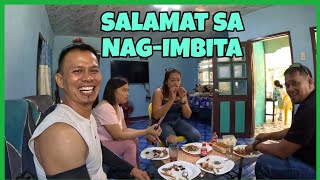 PAG FIESTA ISAMA ANG PAMILYAMAS MARAMI MAS MASAYA FIESTA SA PROBINSYA [upl. by Isiah575]