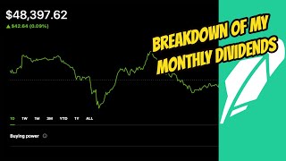 January Dividends 48000 Portfolio Payouts 💰📈 [upl. by Atikahs]