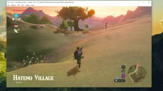 BoTW on CEMU 173d [upl. by Durston]