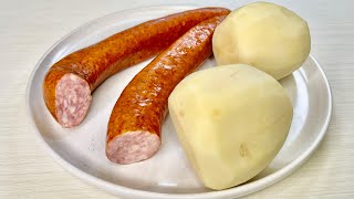 If You Have Kielbasa Sausage and Potatoes at Home Make This Quick and Super Easy Dinner Recipe [upl. by Ylrebmik268]