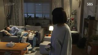 Beautiful Gong Shim Pretty Ugly Funny Scene Ahn Dan Te sleep over got slapped [upl. by Ecinnaj]