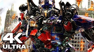 Transformers ALL Trailers 4K UHD 20072018 Transformers 1  Bumblebee Trailer [upl. by Brindle]