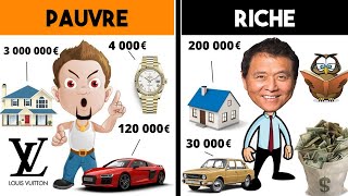 Père Riche Père Pauvre  7 LEÇONS DE ROBERT KIYOSAKI POUR ÊTRE RICHES [upl. by Mazman520]