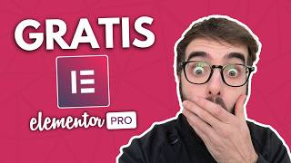 ▶️ Cómo instalar ELEMENTOR PRO GRATIS para siempre 100 LEGAL 💥 [upl. by Anaeel]