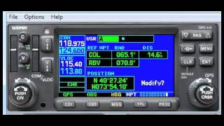 GPS Tricks for VOR Clearances [upl. by Narahs]