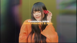 THADOKLAROI  Manipuri Song WhatsApp status XML video  XML file amp 5mb preset [upl. by Garris996]