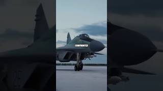 MiG29 Escapes From Russia [upl. by Notnel]