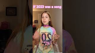 2023 as a song [upl. by Hinson]