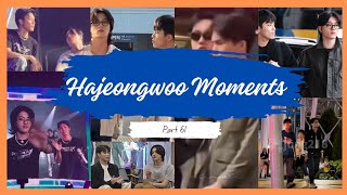 Haruto amp Jeongwoo Hajeongwoo Moments Part 61  BromanceFriendship  TikTok Compilation [upl. by Cadell]