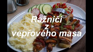 ražničí z vepřového masa [upl. by Matthews]