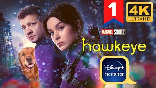 Hawkeye Season 1 Episode 1 Explained in Hindi  Disney Hotstar Series हिंदी  उर्दू  Hitesh Nagar [upl. by Jara]