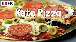 Recette Keto  Pizza En Français [upl. by Meill431]