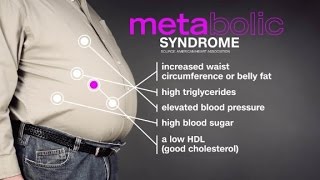 What is Metabolic Syndrome [upl. by Cnut]