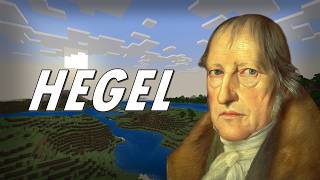 Un vídeo sobre HEGEL con MINECRAFT de fondo [upl. by Lenard641]