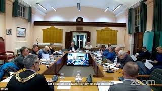 Biggleswade Town Council Meeting 9th January 2024 [upl. by Siloam570]