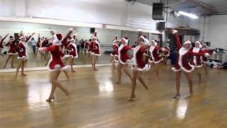 Rockettes Opening Number Rehearsal [upl. by Gillian]