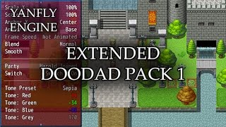 YEP122  Extended Doodad Pack 1  RPG Maker MV [upl. by Anivol968]