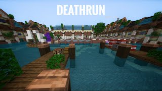 Deathrun 2 MCPE  The Hive [upl. by Abihsat]