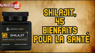 Shilajit 45 bienfaits pour la santé httpsiherbcoKcGbwot [upl. by Eenolem918]