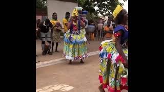 Traditional Dance in Republic of Benin🇧🇯 Benin Dahomey Dance [upl. by Chui]