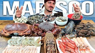 Como COCER MARISCO como un PRO🦀 [upl. by Oirasec]