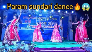 Param sundari  Dance cover By oyypuja  dance paramsundari youtube [upl. by Margarete]