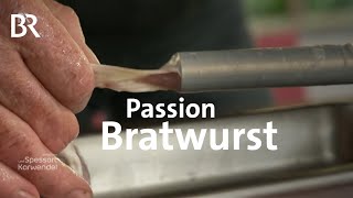 Leidenschaft Fränkische Bratwurst Rezept amp selber gemacht  Zwischen Spessart und Karwendel  BR [upl. by Barraza434]