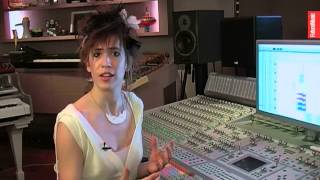 Imogen Heap the making of 21 layering samples [upl. by Dallas]