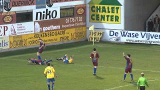 SK Belsele 02 YB SK Beveren [upl. by Arimat892]