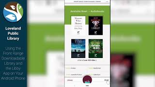 How to Use the Libby App from Your Android Phone [upl. by Olimpia152]