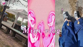 ¡Mini vlog PrimaveraPaseoTatro etc [upl. by Marb]