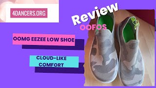 Review OOFOS OOMG EEZEE Low Shoe  Worth a Try [upl. by Aubyn509]