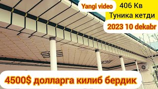 250 kv Joyga qancha kv Tunika ketdi Videoda bilib oling Tunikafon 2023 10 dekabr Narxlari [upl. by Ahsatak]