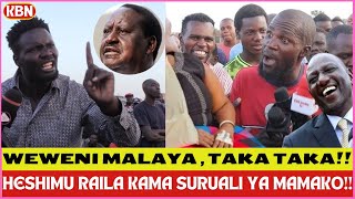 Heshimu Raila Venye Unaheshimu SURUALI ya Mamako❌❌ Omosh One hour SLAPS Nuru Okanga [upl. by Royden]