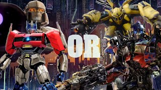 THE BEST ORDER TO WATCH THE TRANSFORMERS MOVIES [upl. by Nosro]